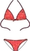 Puma NO1 LOGO TRIANGLE BIKINI červená.jpg